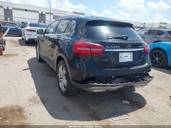 2019 MERCEDES-BENZ GLA 250 4MATIC