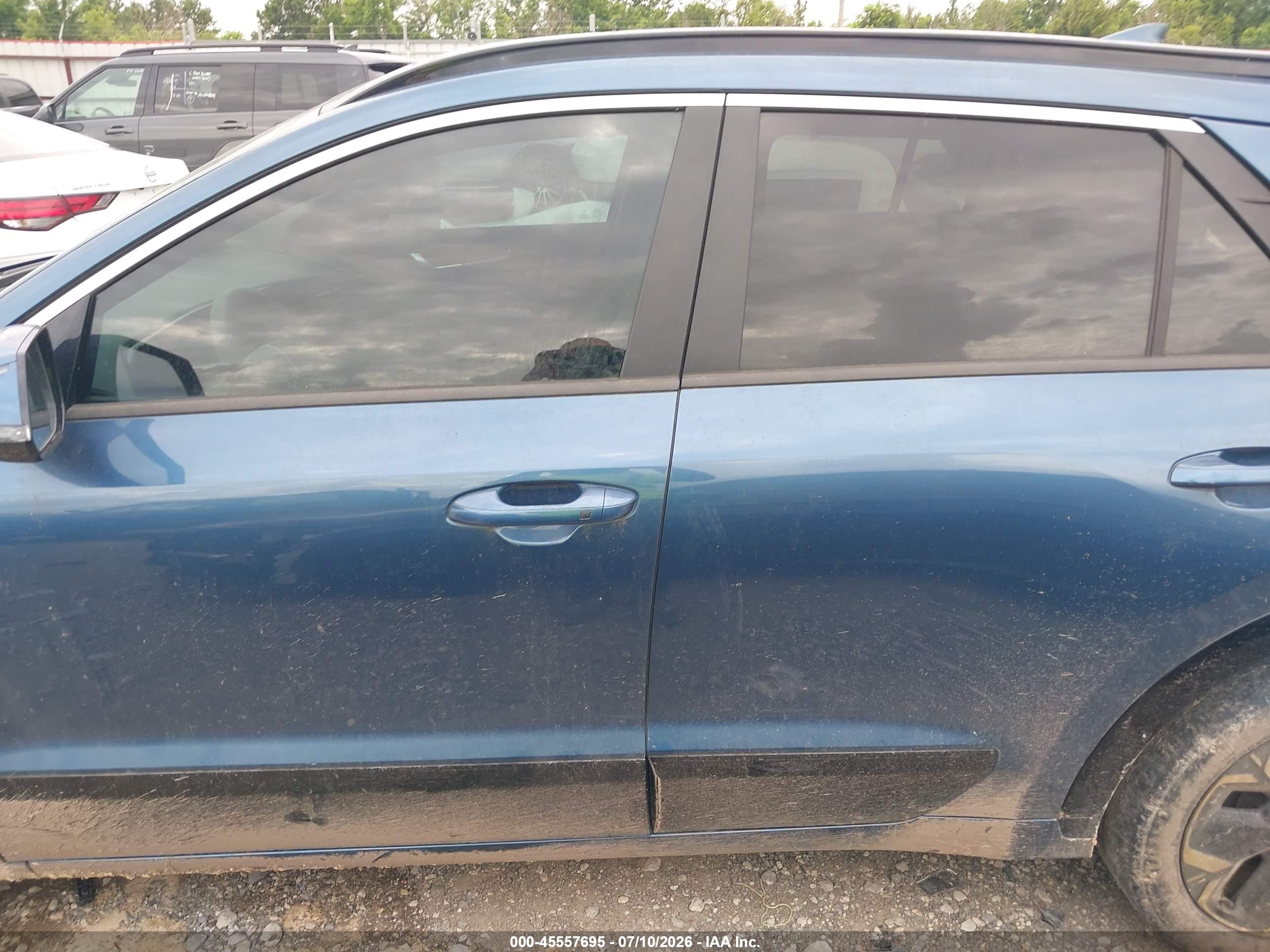 2025 KIA NIRO EV WIND