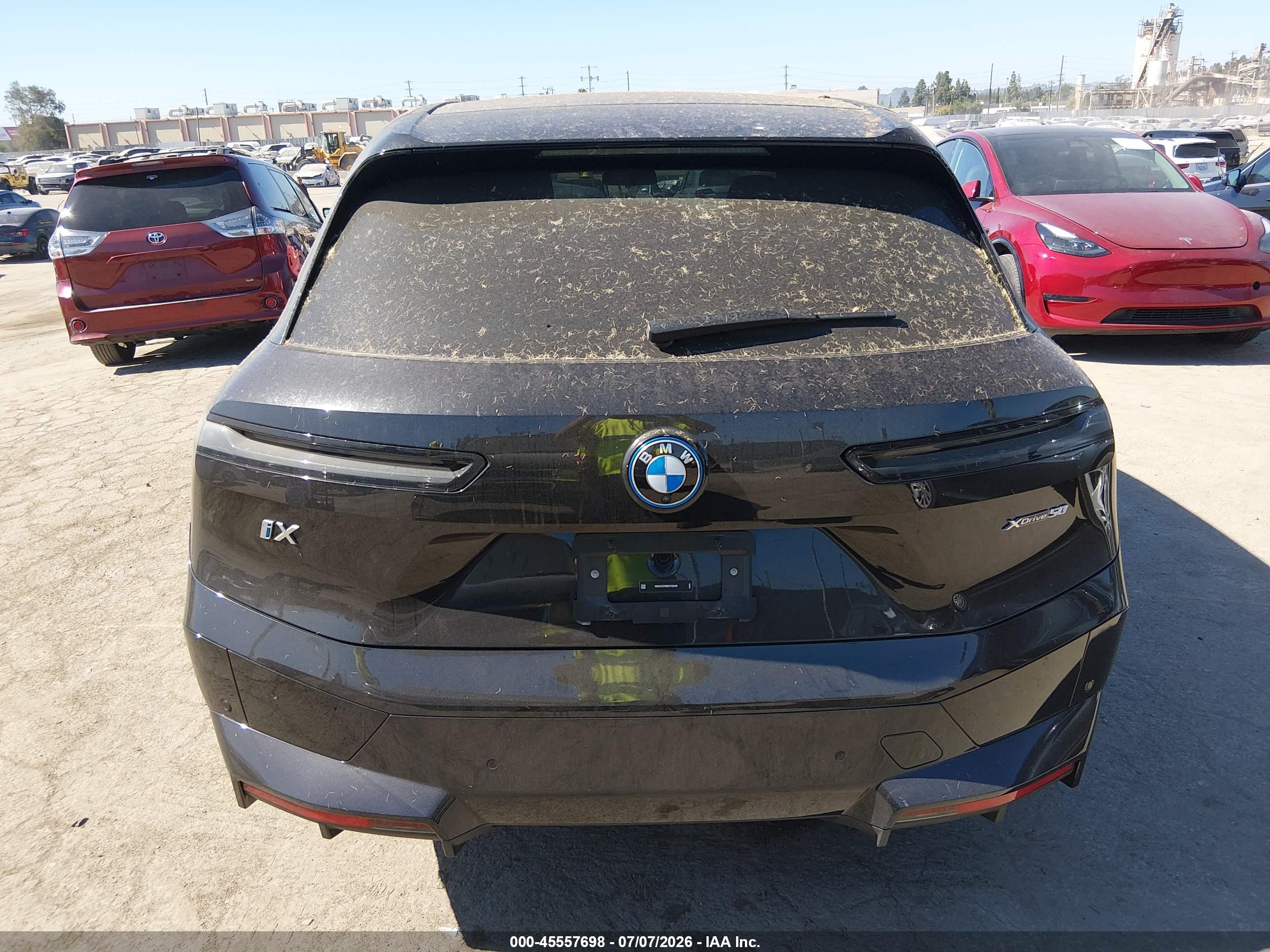 2024 BMW IX XDRIVE50