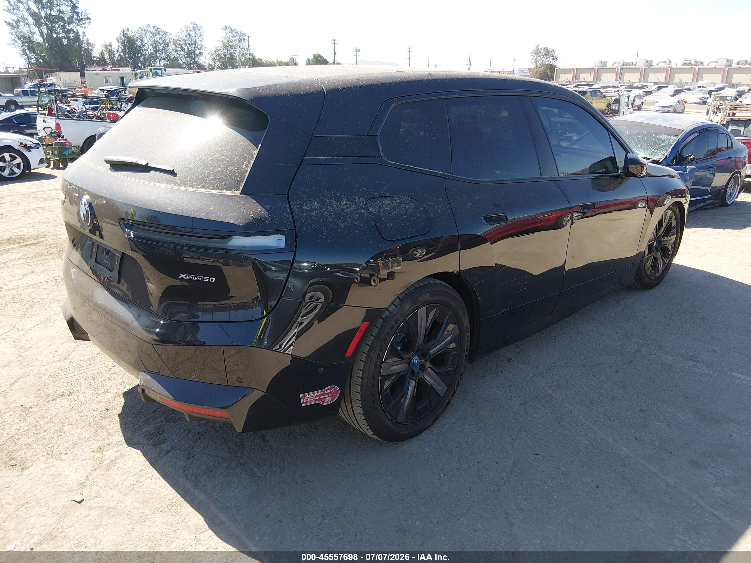2024 BMW IX XDRIVE50