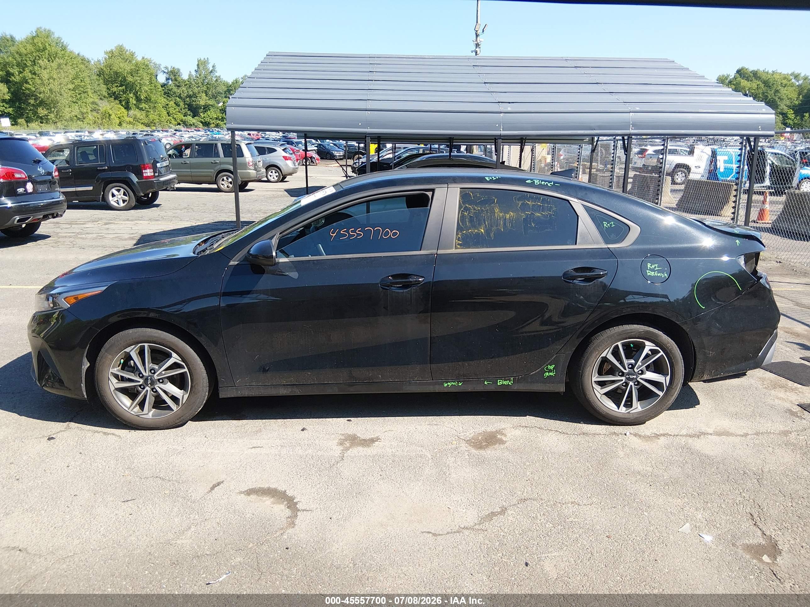 2024 KIA FORTE LXS