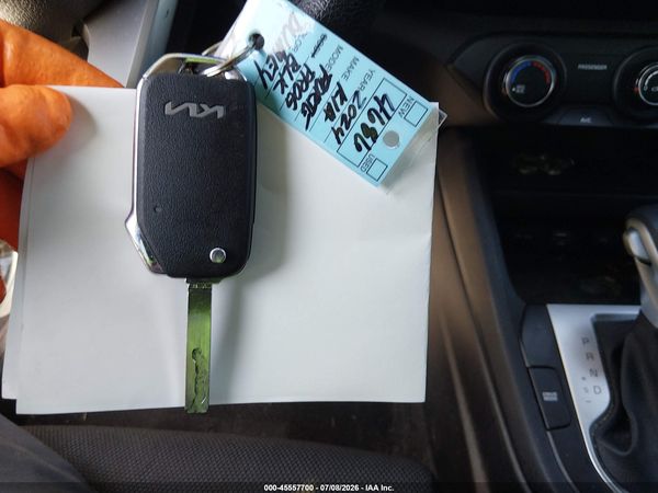 2024 KIA FORTE LXS
