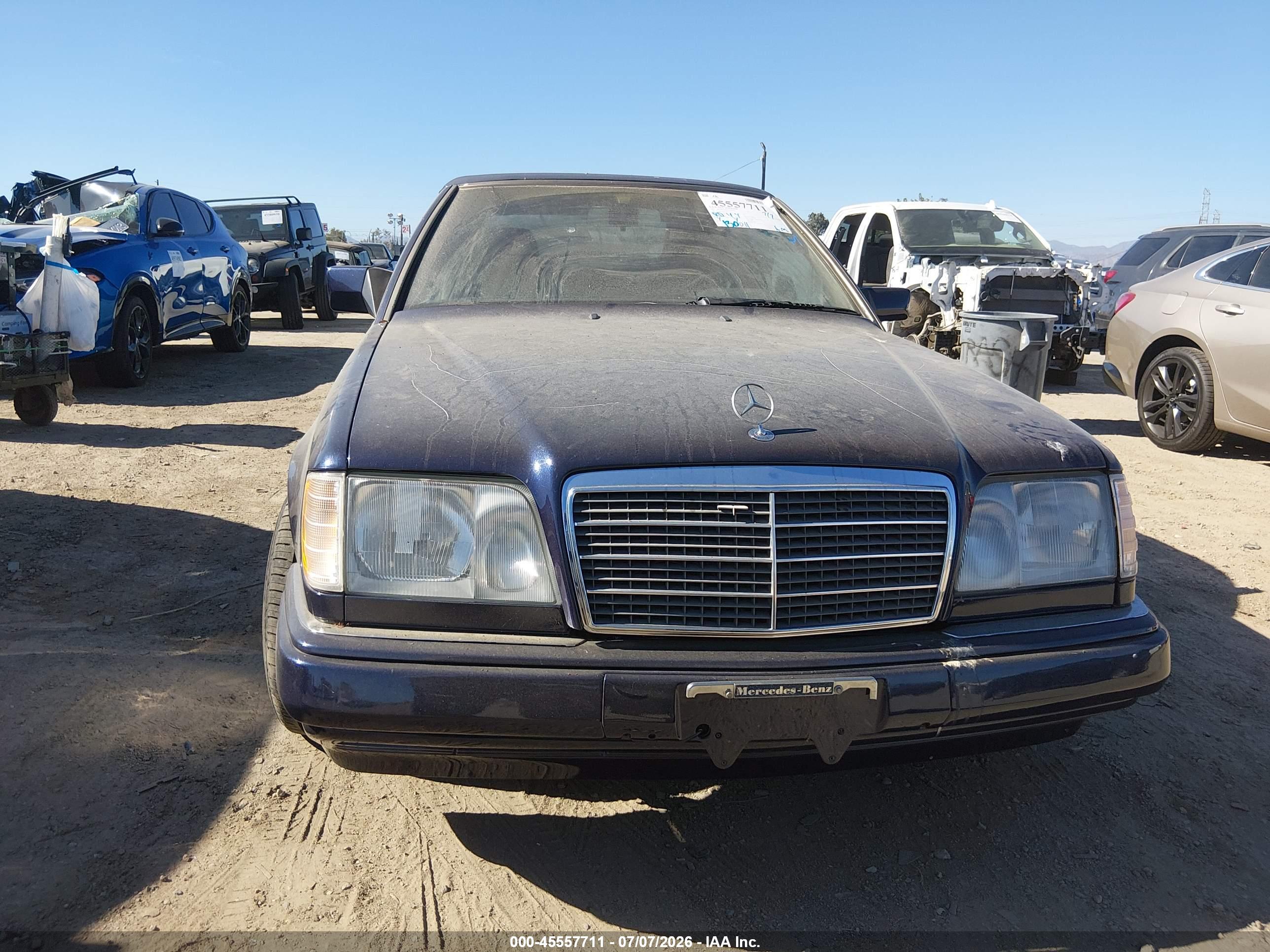 1995 MERCEDES-BENZ E E320 124