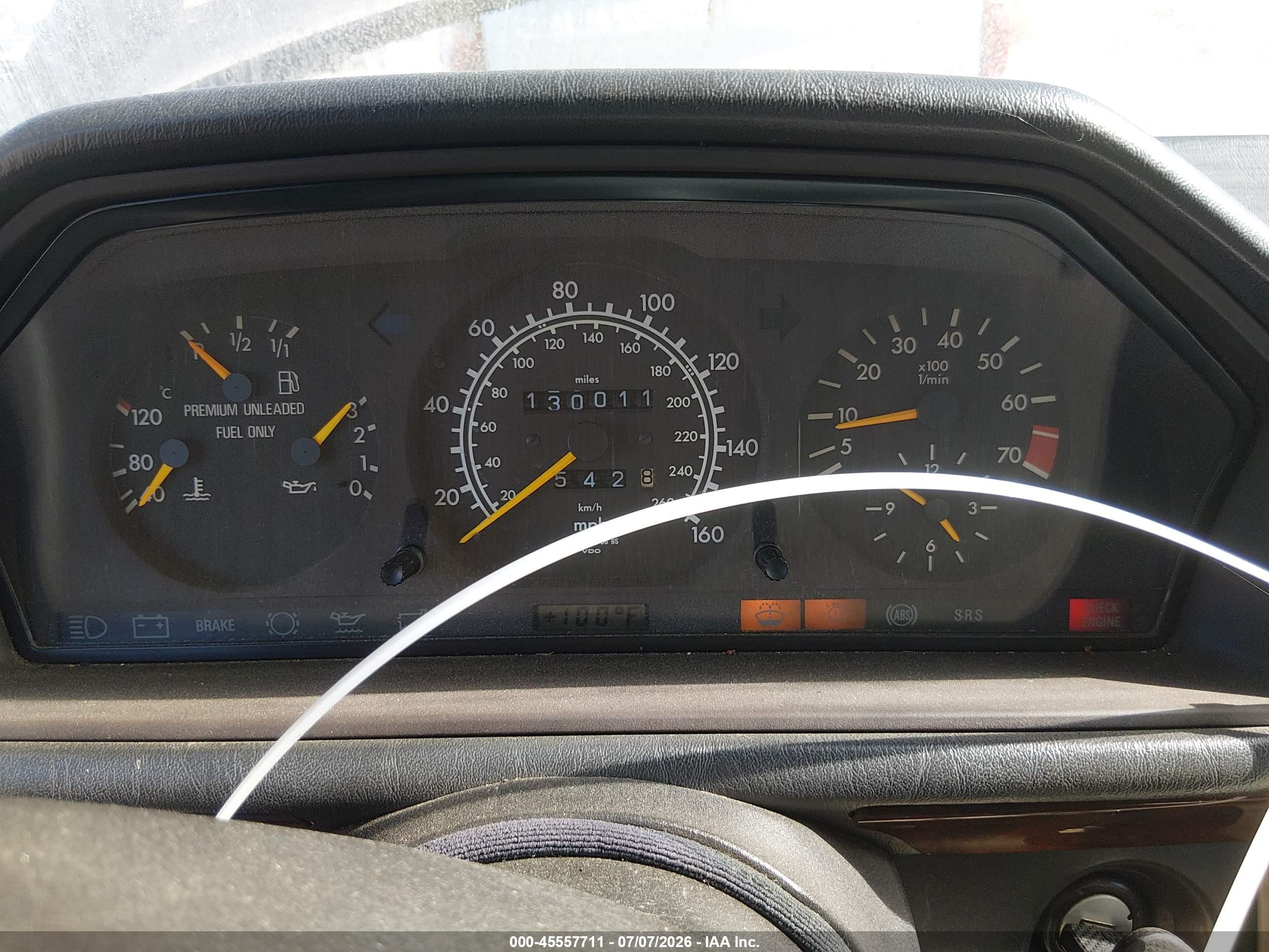 1995 MERCEDES-BENZ E E320 124