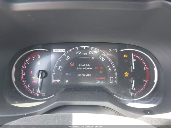 2020 TOYOTA RAV4 LIMITED
