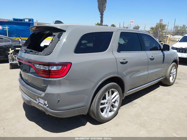 2023 DODGE DURANGO GT LAUNCH EDITION RWD