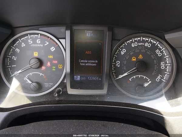 2019 TOYOTA TACOMA TRD OFF ROAD