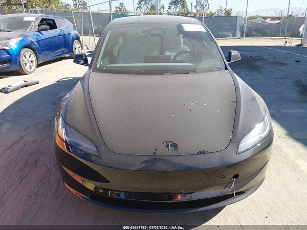 2026 TESLA MODEL 3
