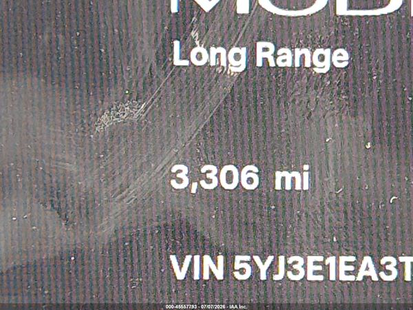 2026 TESLA MODEL 3
