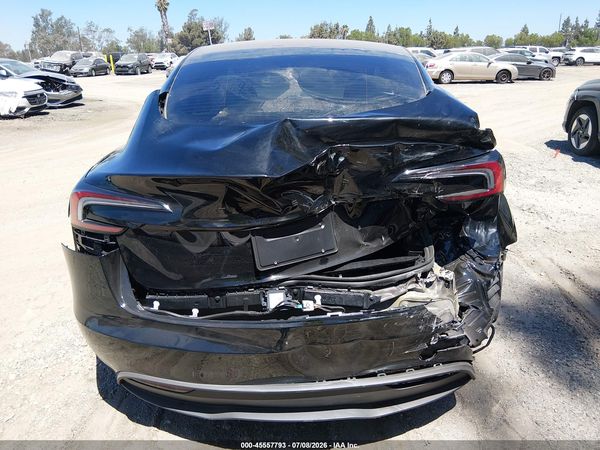 2026 TESLA MODEL 3