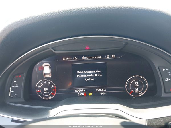 2019 AUDI Q7 55 PREMIUM/55 SE PREMIUM