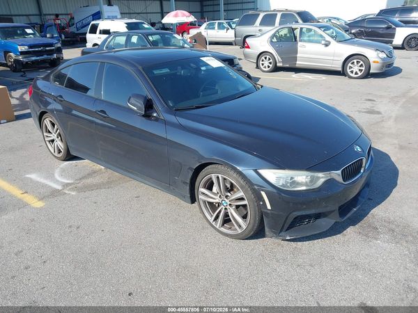 2015 BMW 435I GRAN COUPE
