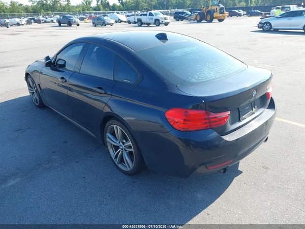 2015 BMW 435I GRAN COUPE