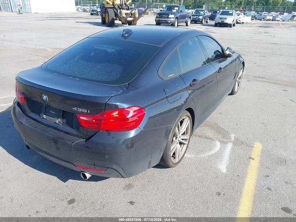 2015 BMW 435I GRAN COUPE