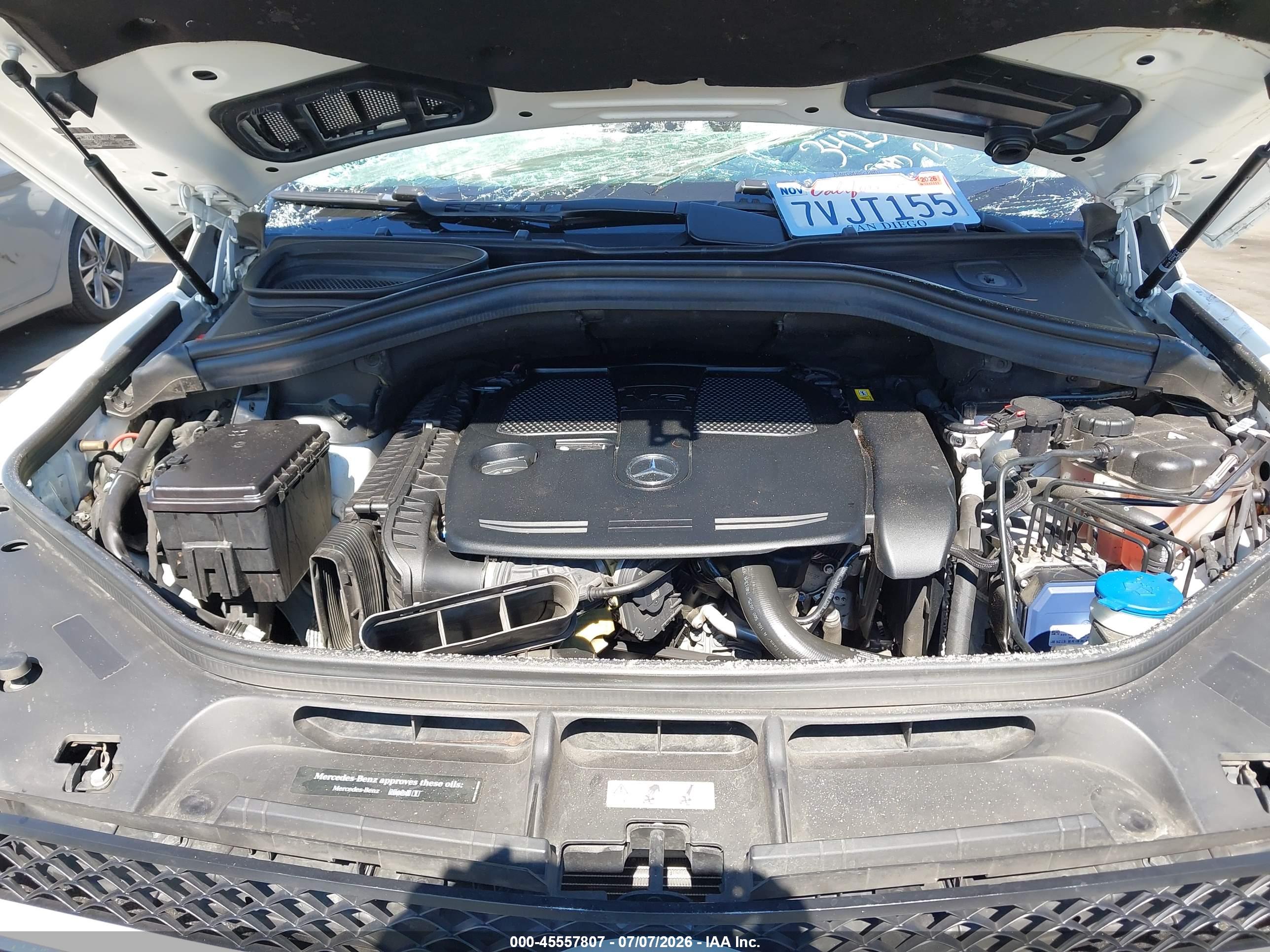 2017 MERCEDES-BENZ GLE 350 GLE350