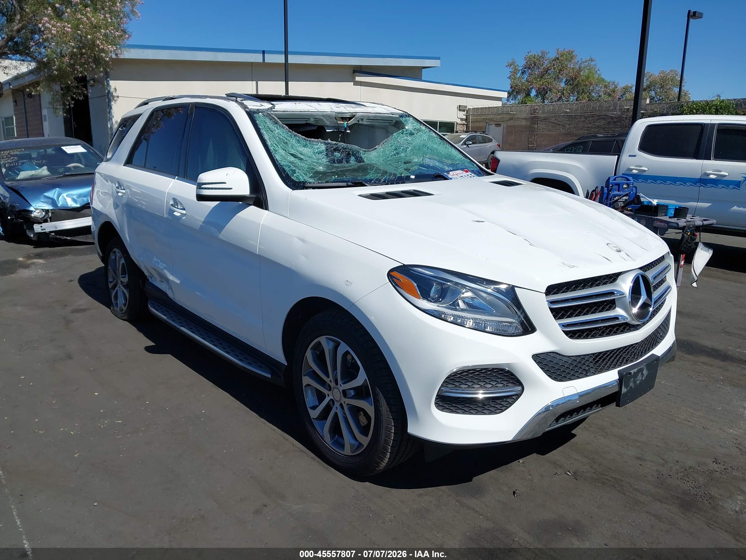 2017 MERCEDES-BENZ GLE 350 GLE350