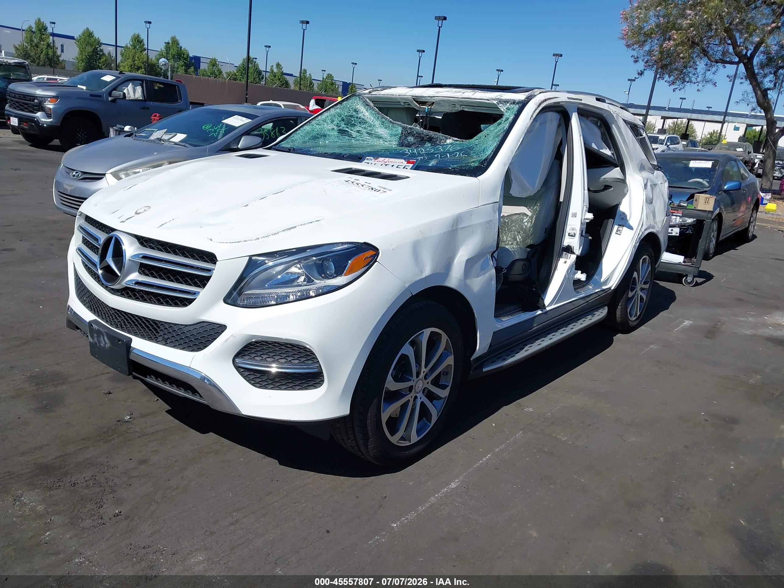 2017 MERCEDES-BENZ GLE 350 GLE350