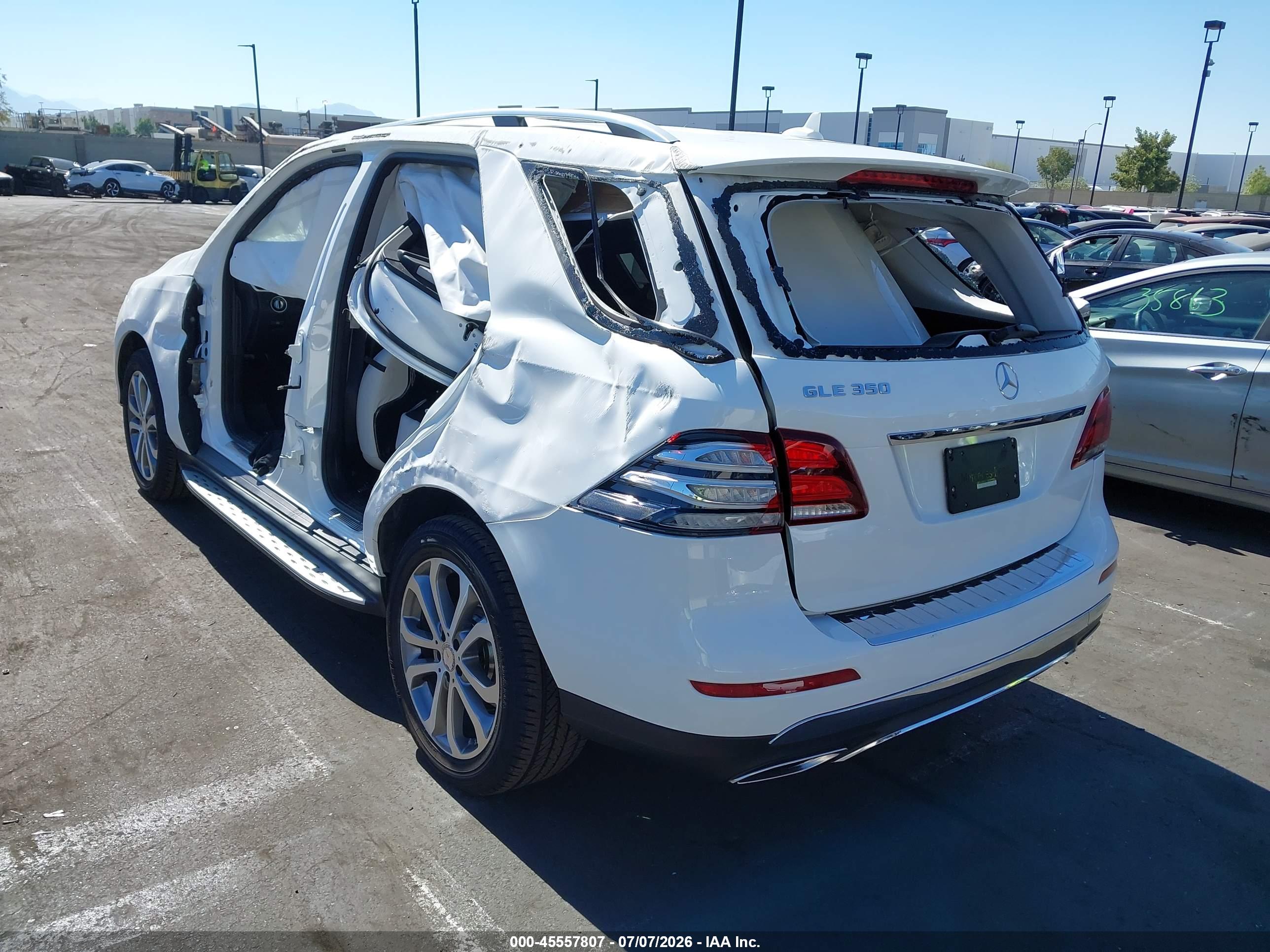 2017 MERCEDES-BENZ GLE 350 GLE350