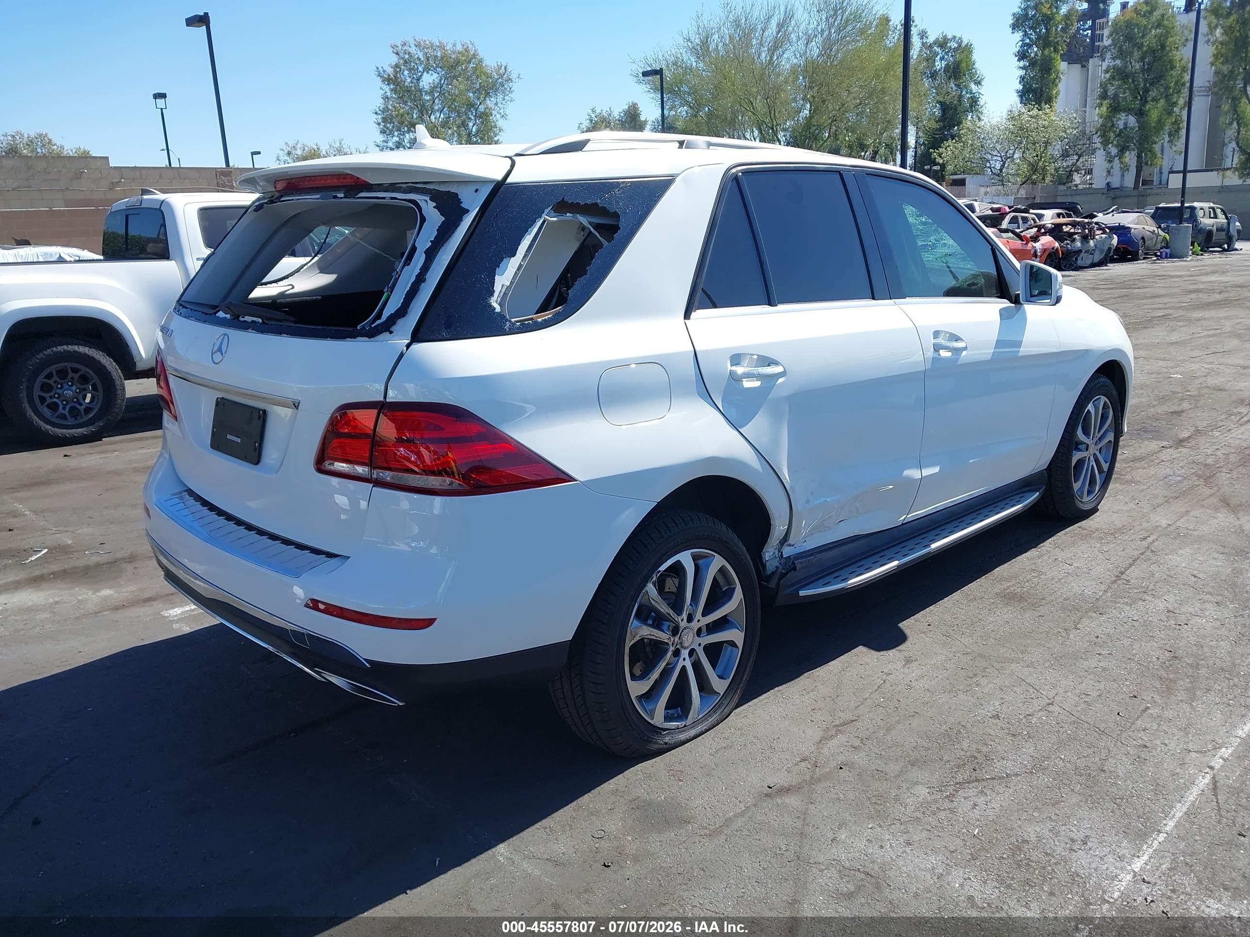 2017 MERCEDES-BENZ GLE 350 GLE350