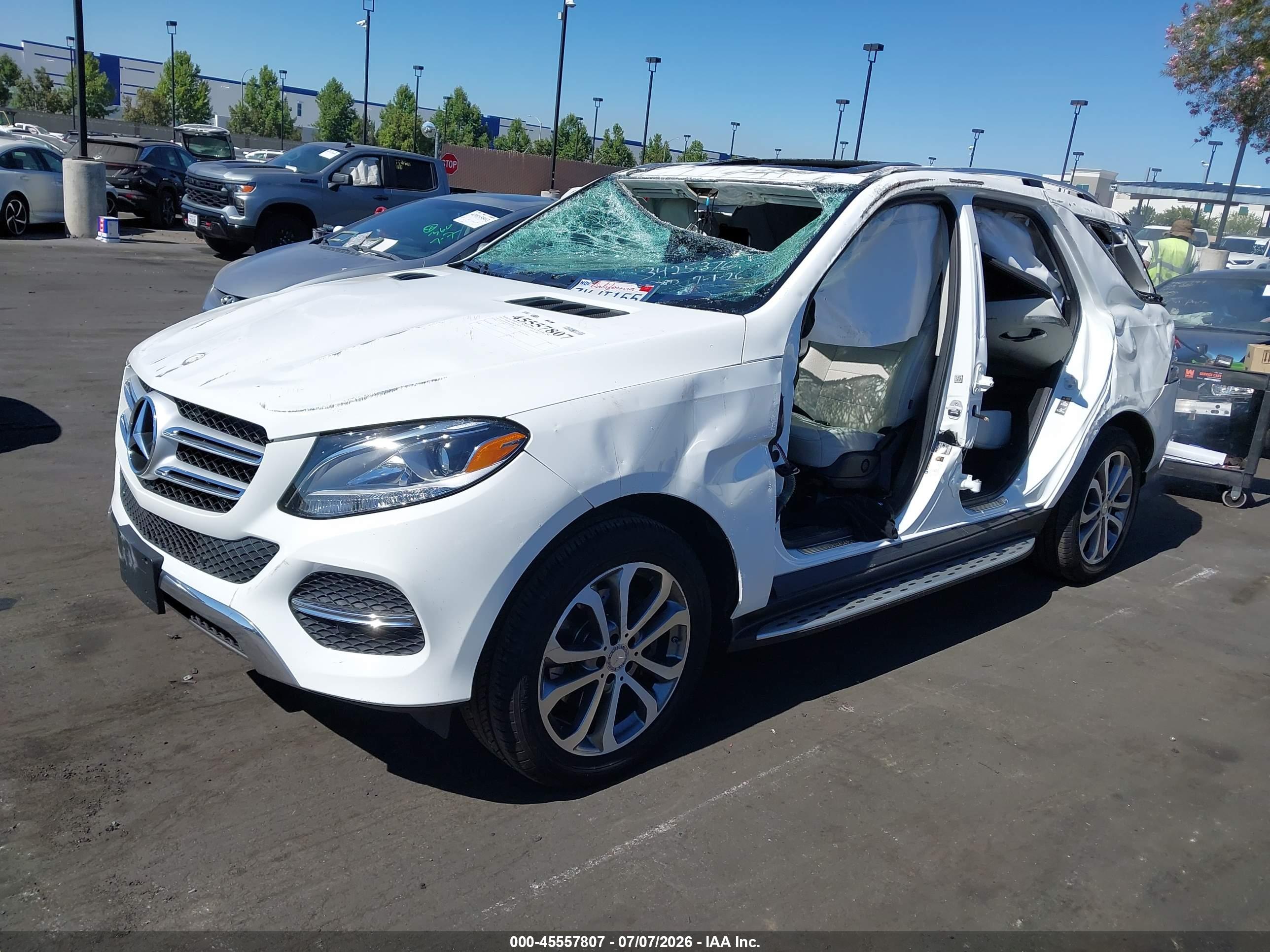2017 MERCEDES-BENZ GLE 350 GLE350