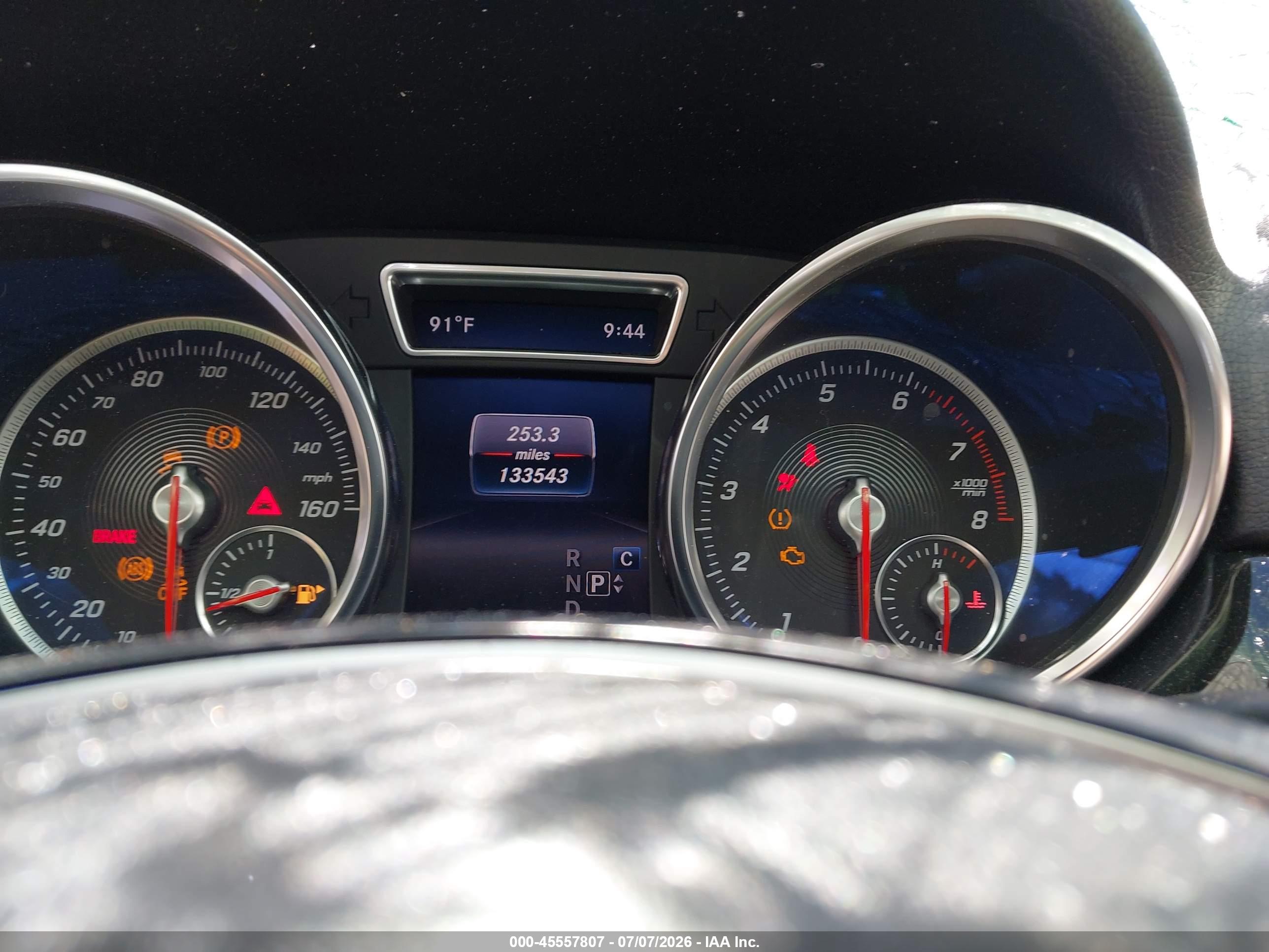 2017 MERCEDES-BENZ GLE 350 GLE350