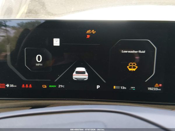 2025 KIA EV6 LIGHT LONG RANGE RWD
