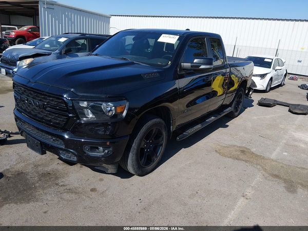 2022 RAM 1500 BIG HORN  4X4 6'4 BOX