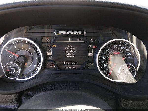 2022 RAM 1500 BIG HORN  4X4 6'4 BOX
