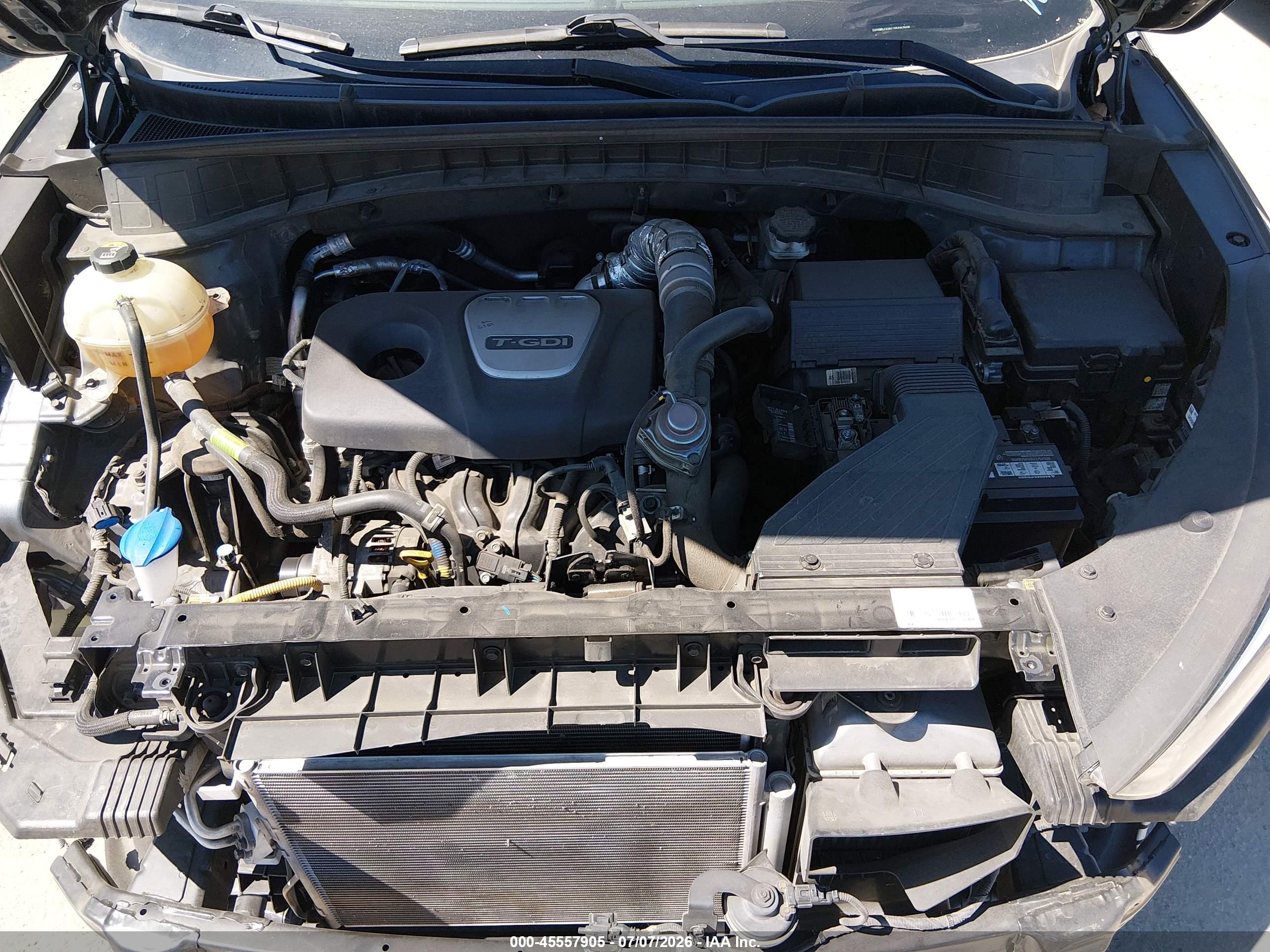 2017 HYUNDAI TUCSON