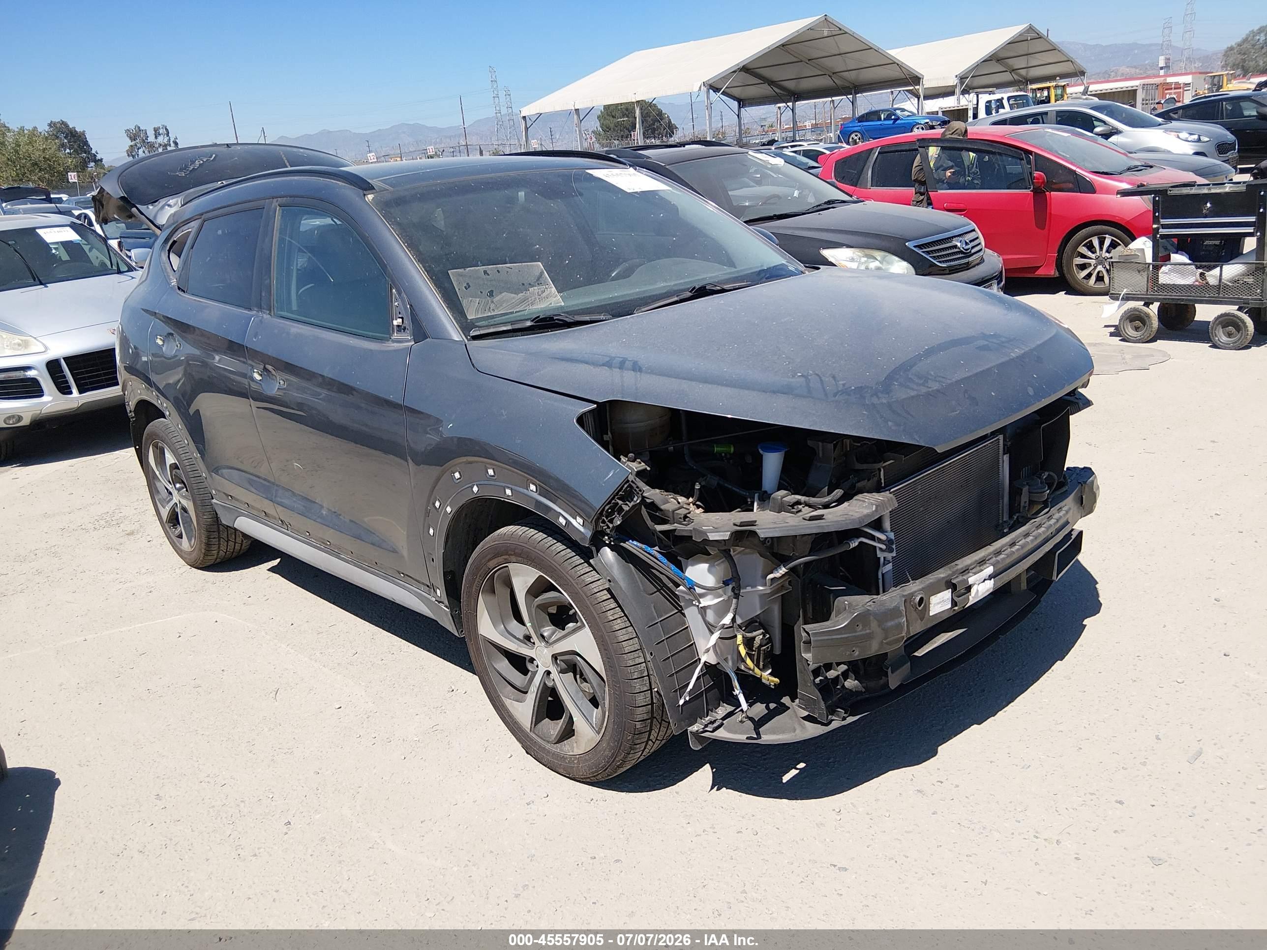 2017 HYUNDAI TUCSON