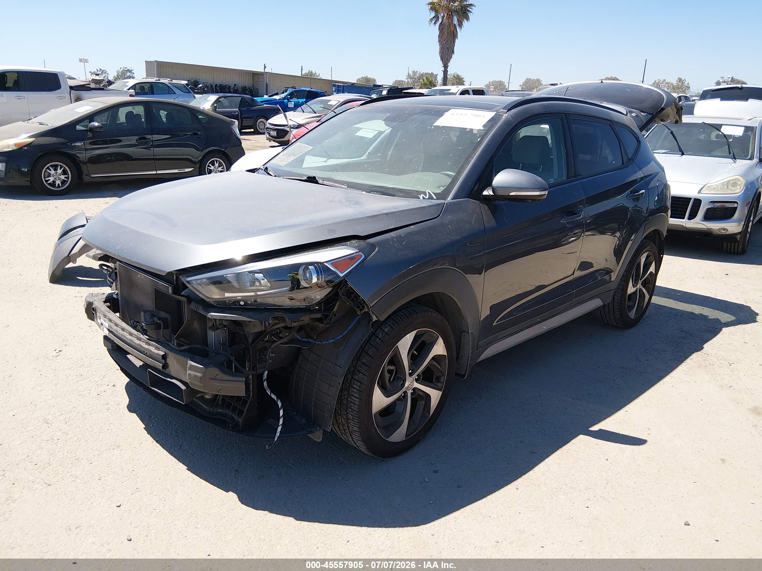 2017 HYUNDAI TUCSON