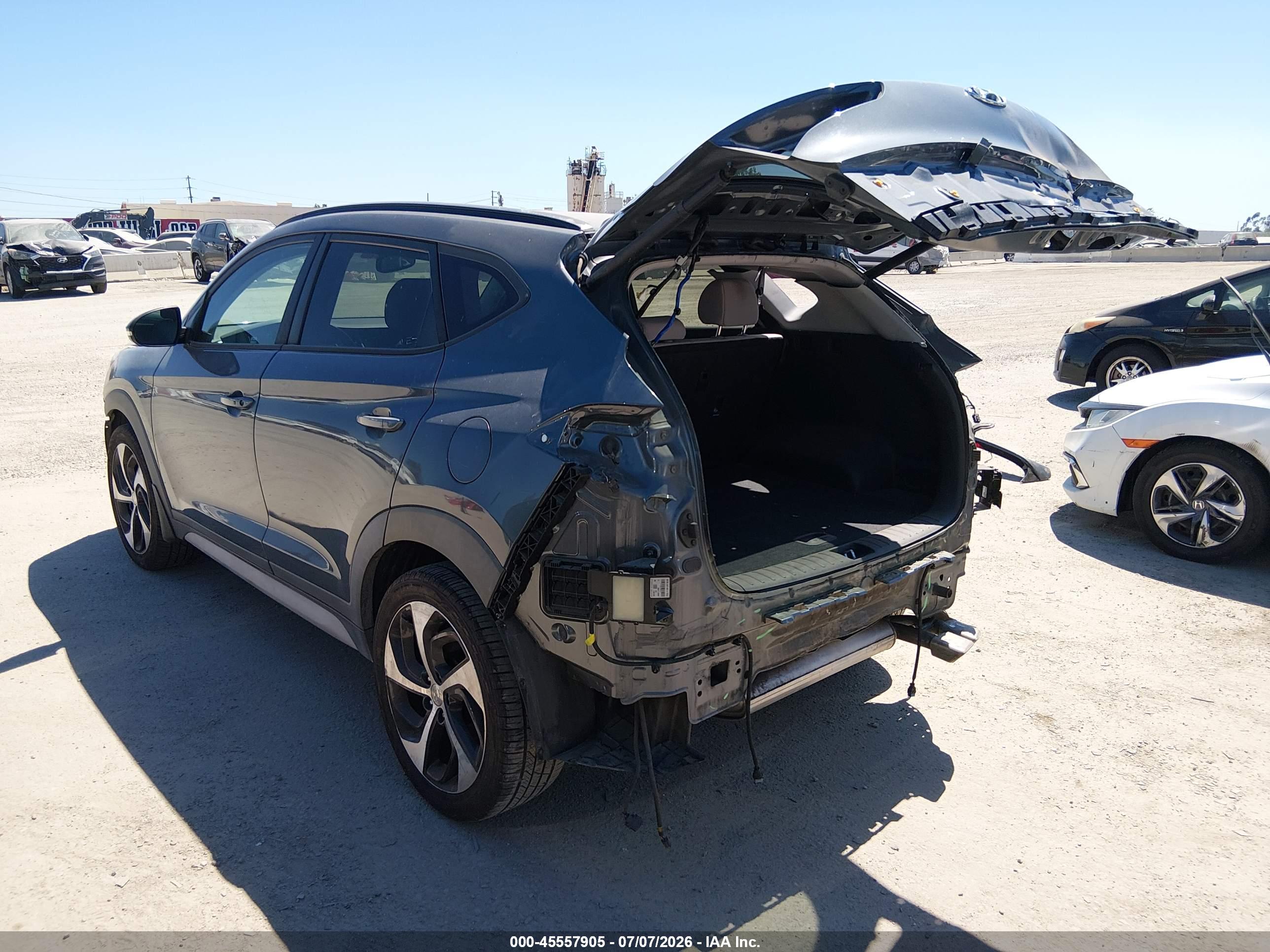 2017 HYUNDAI TUCSON