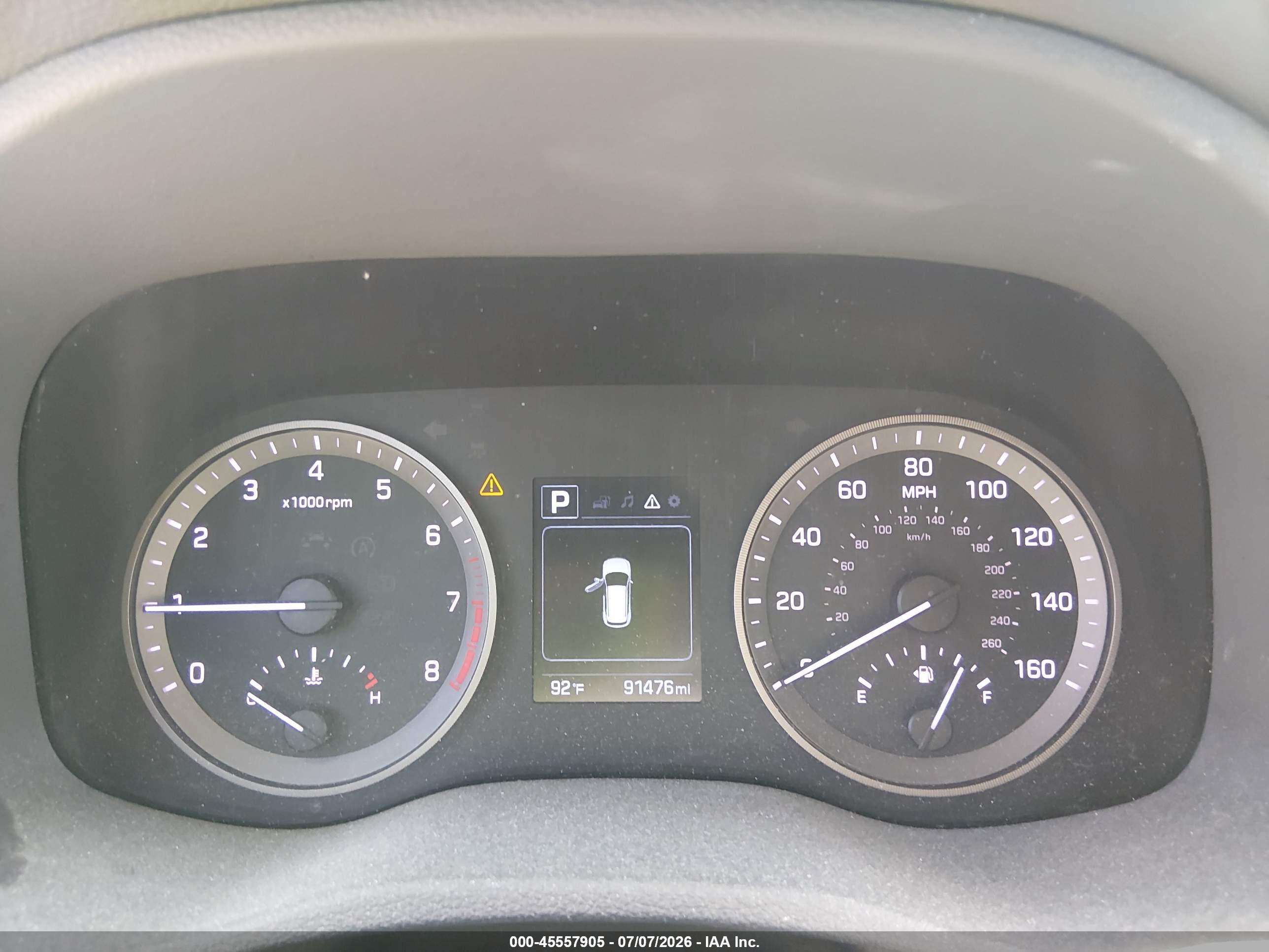 2017 HYUNDAI TUCSON
