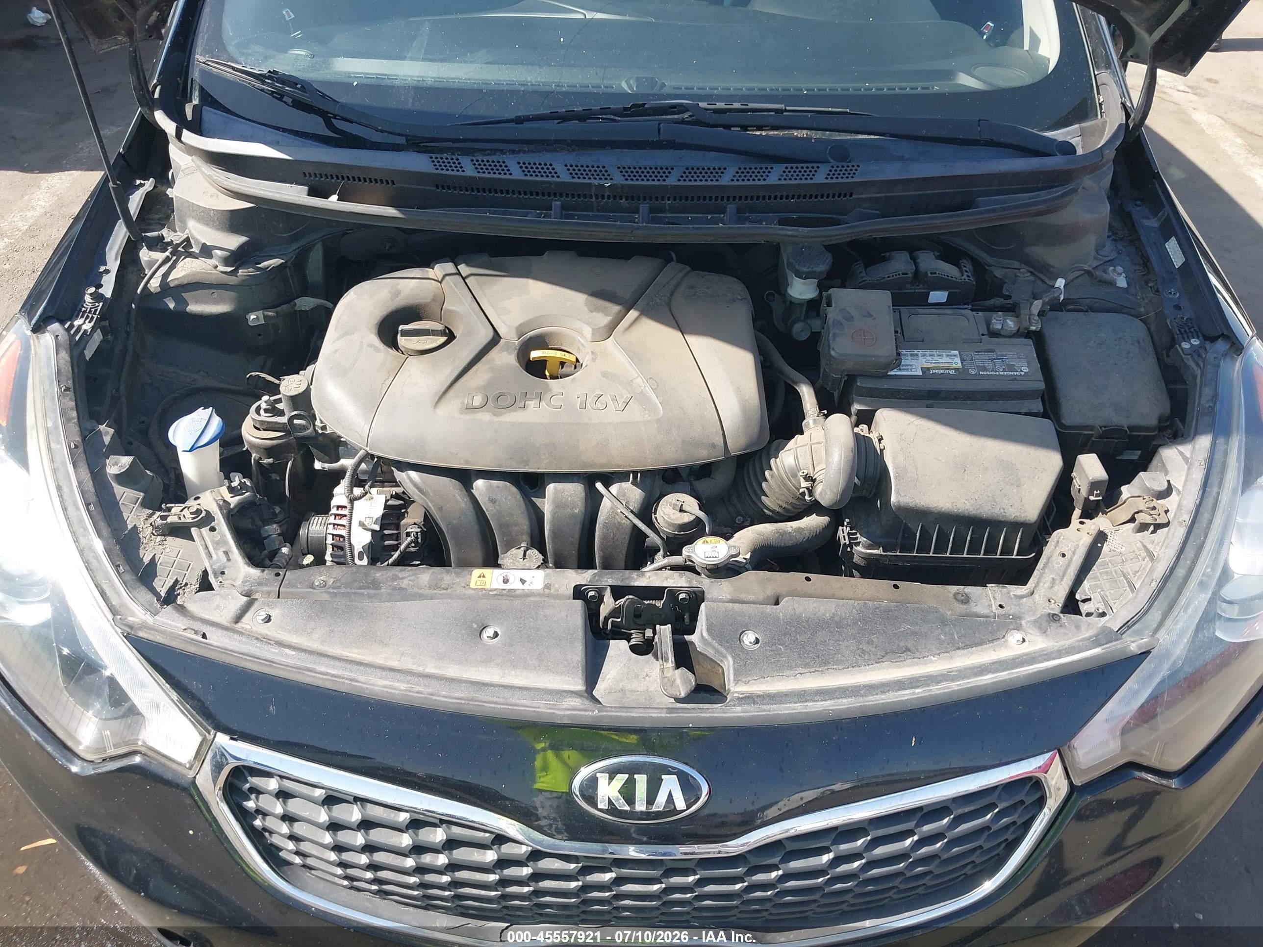 2016 KIA FORTE GL (Middle-Low Grade)