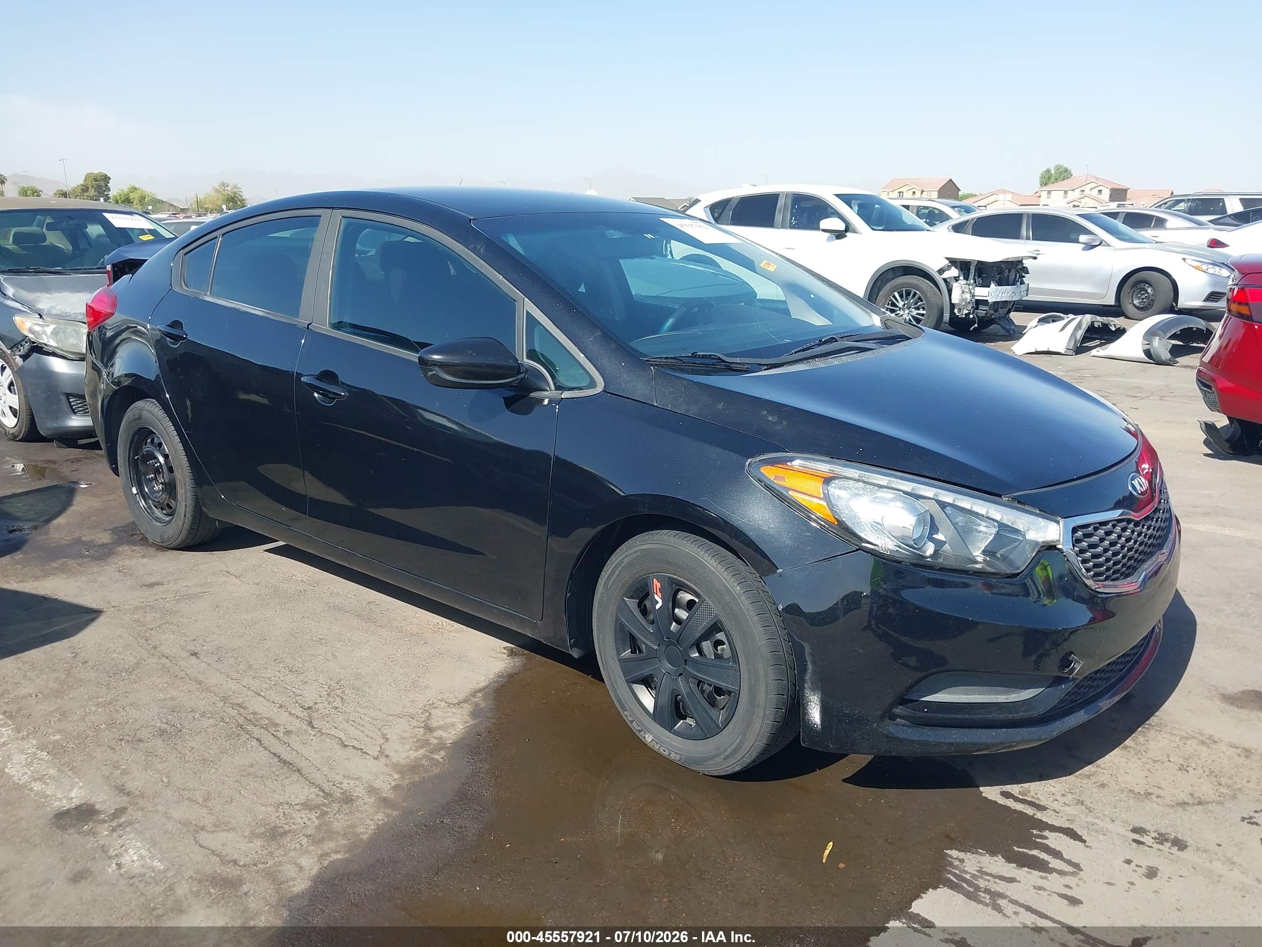 2016 KIA FORTE GL (Middle-Low Grade)