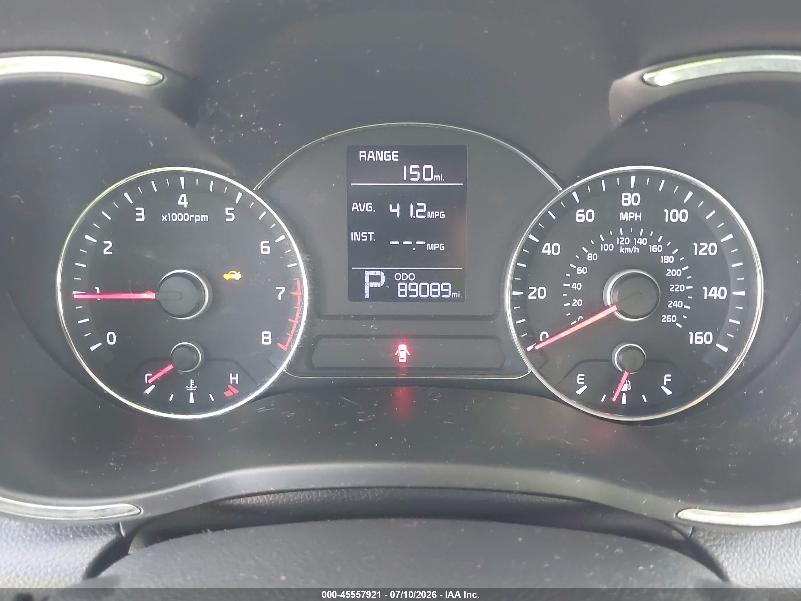 2016 KIA FORTE GL (Middle-Low Grade)