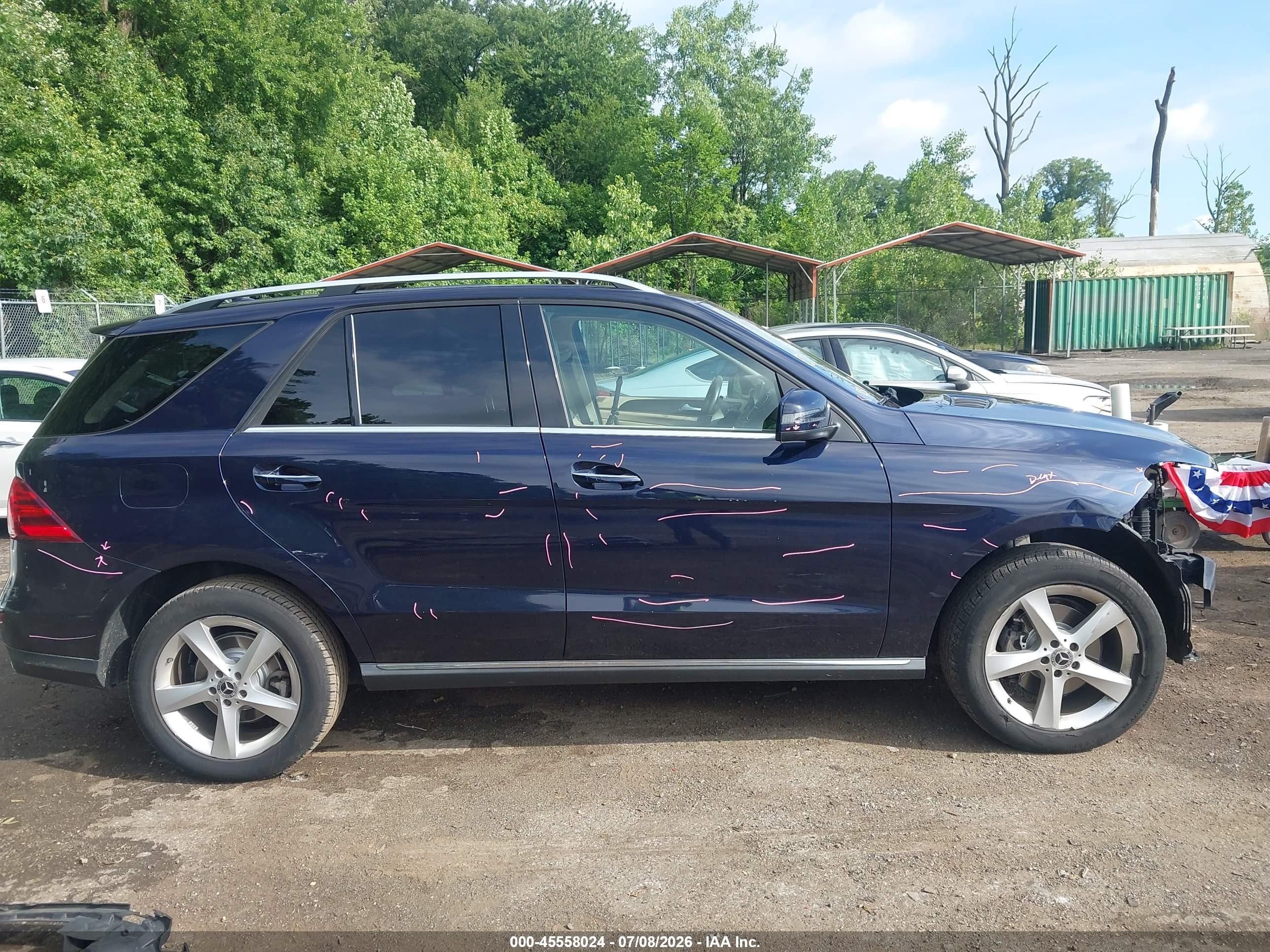 2017 MERCEDES-BENZ GLE 350 4MATIC