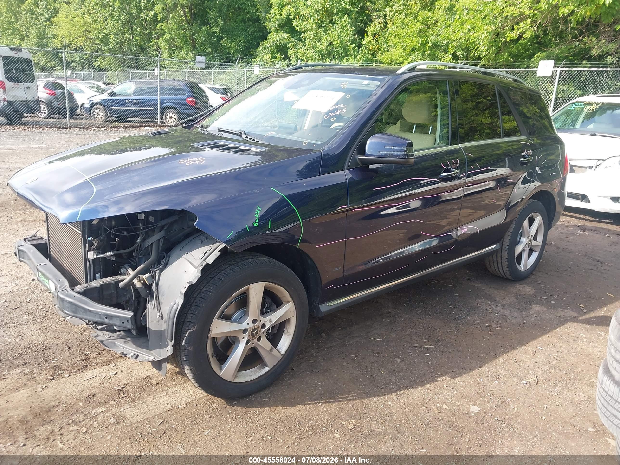 2017 MERCEDES-BENZ GLE 350 4MATIC