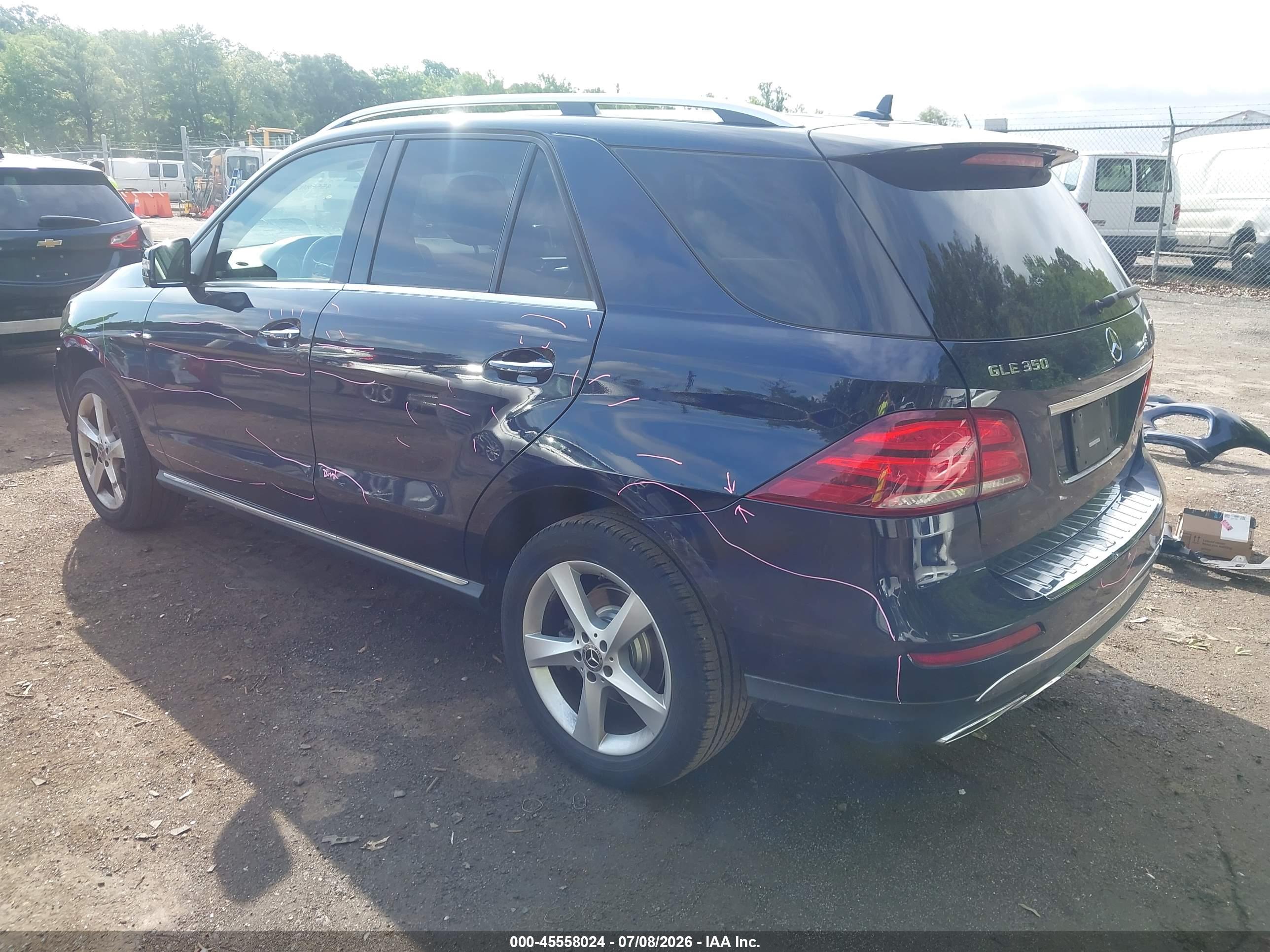 2017 MERCEDES-BENZ GLE 350 4MATIC