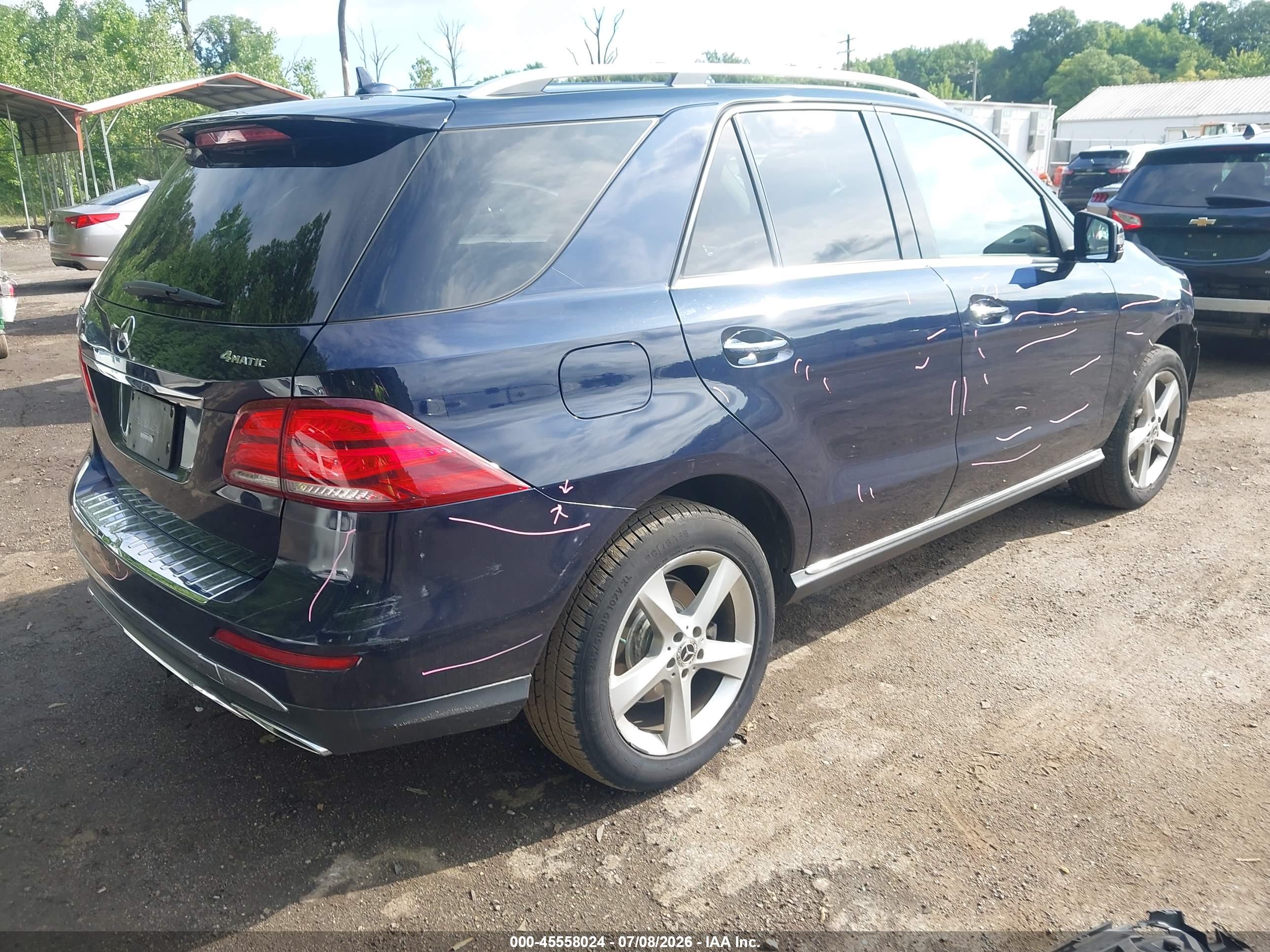 2017 MERCEDES-BENZ GLE 350 4MATIC