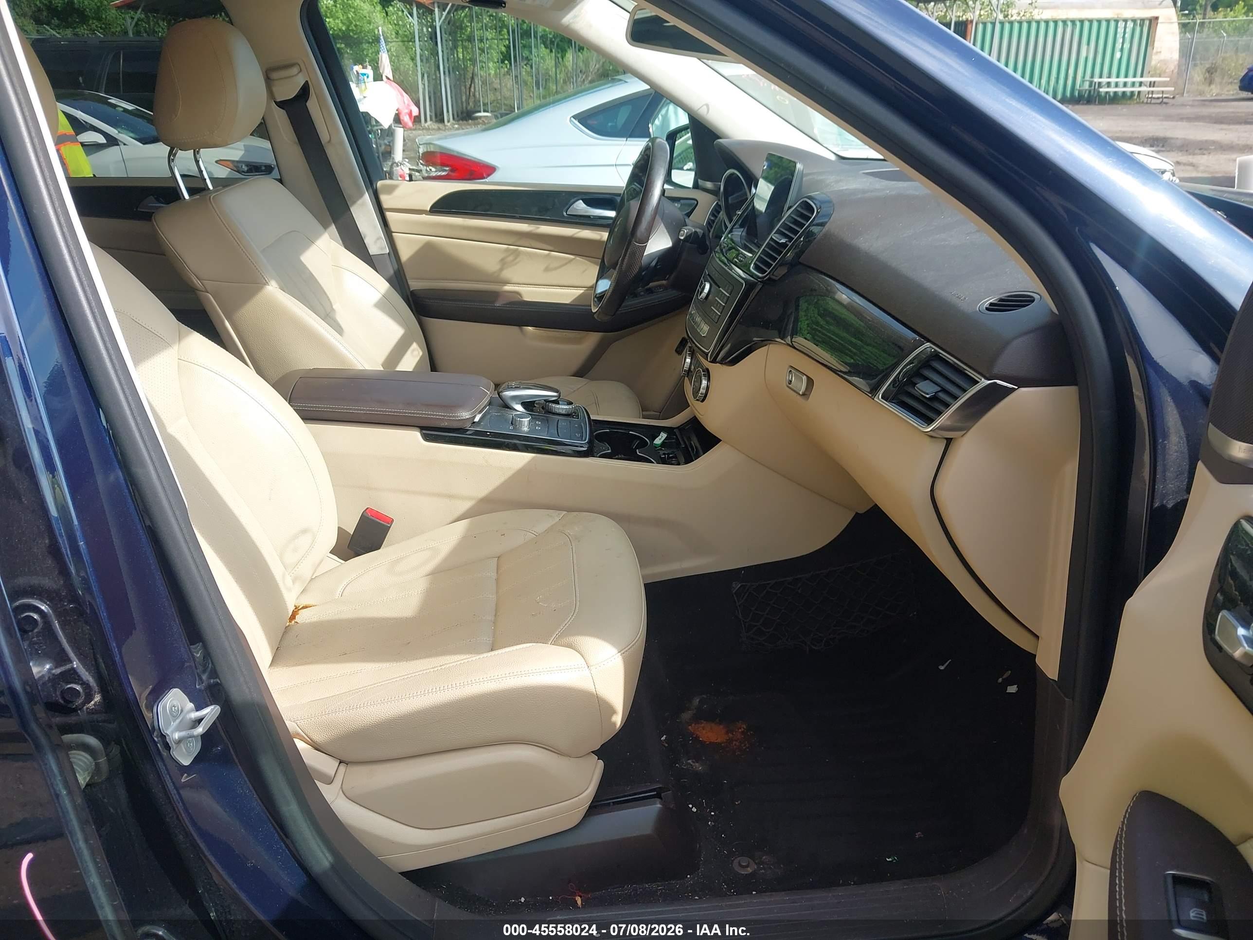 2017 MERCEDES-BENZ GLE 350 4MATIC