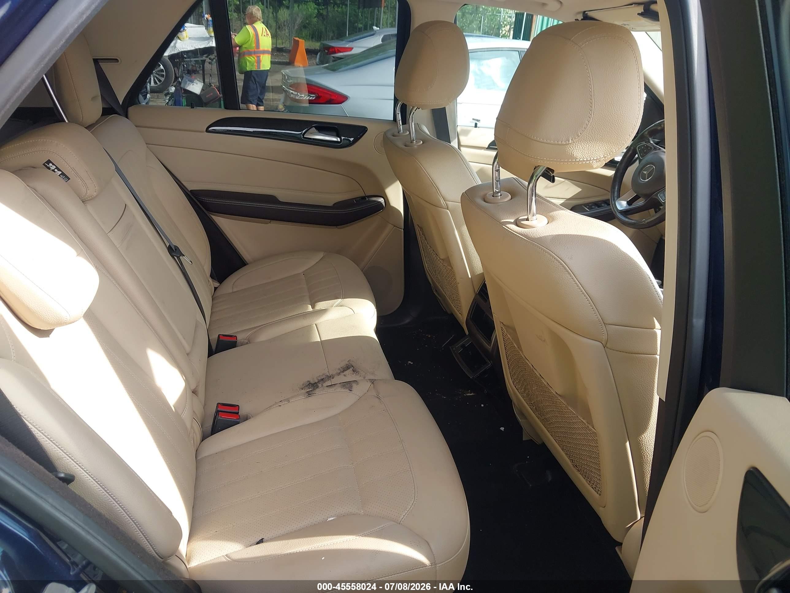 2017 MERCEDES-BENZ GLE 350 4MATIC