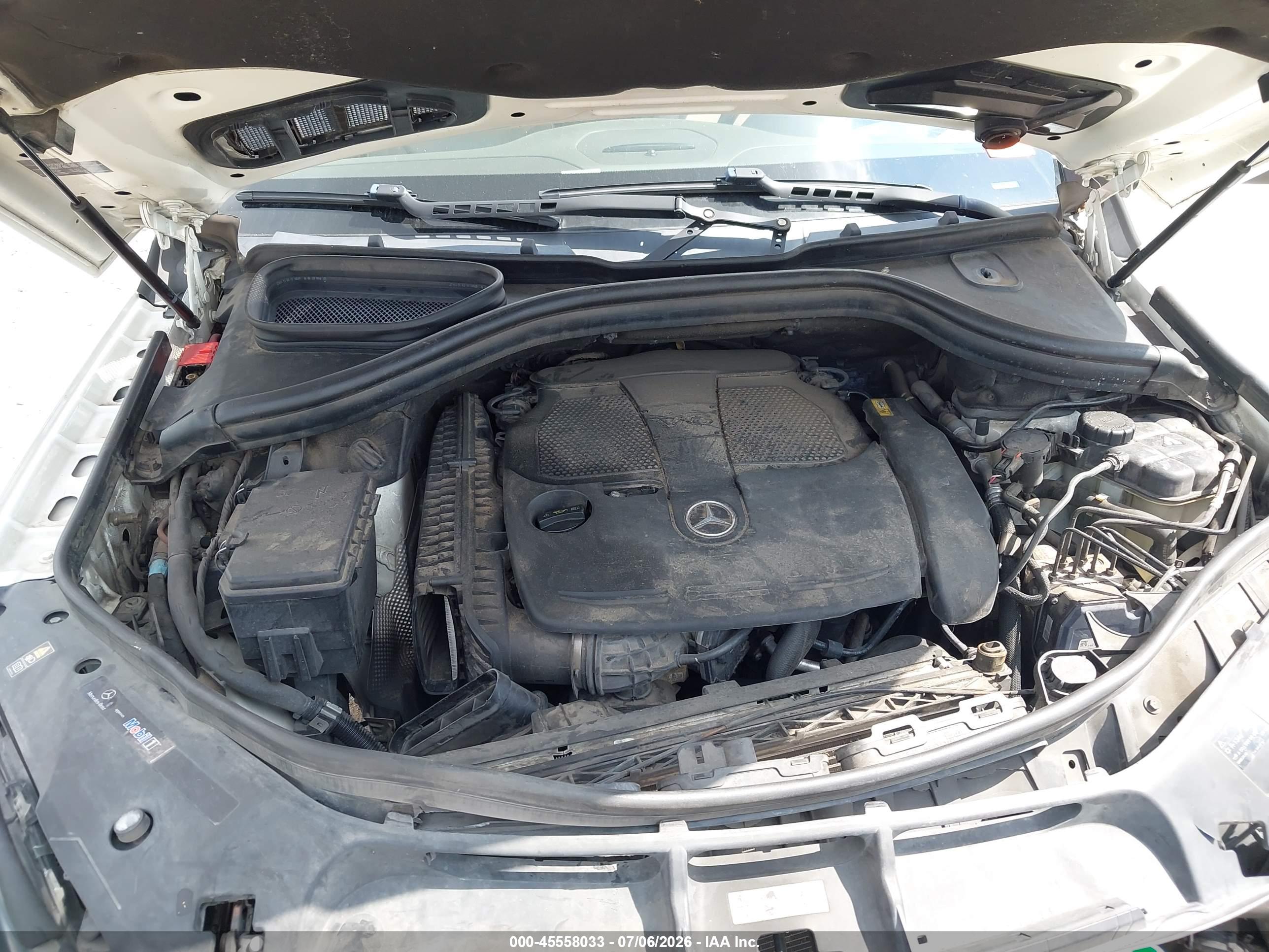 2013 MERCEDES-BENZ ML 350 ML350