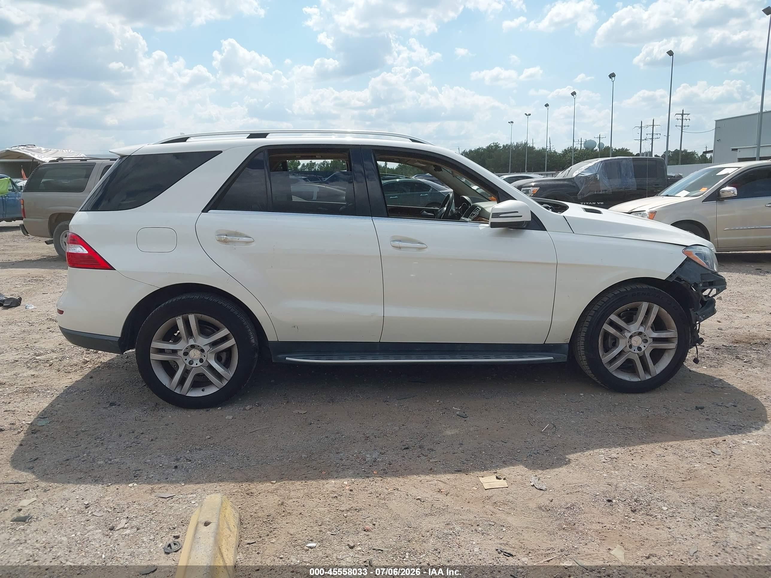 2013 MERCEDES-BENZ ML 350 ML350