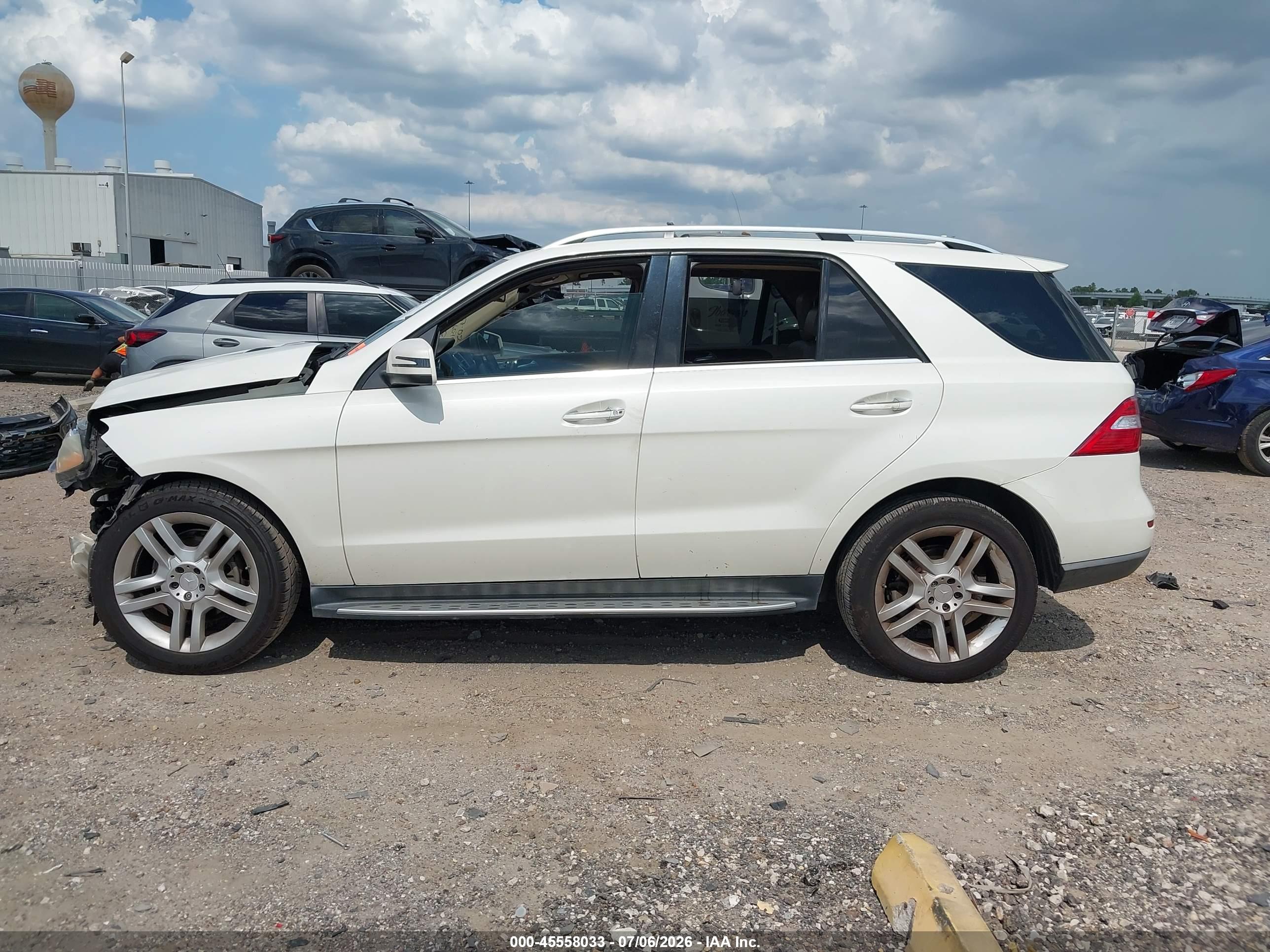 2013 MERCEDES-BENZ ML 350 ML350