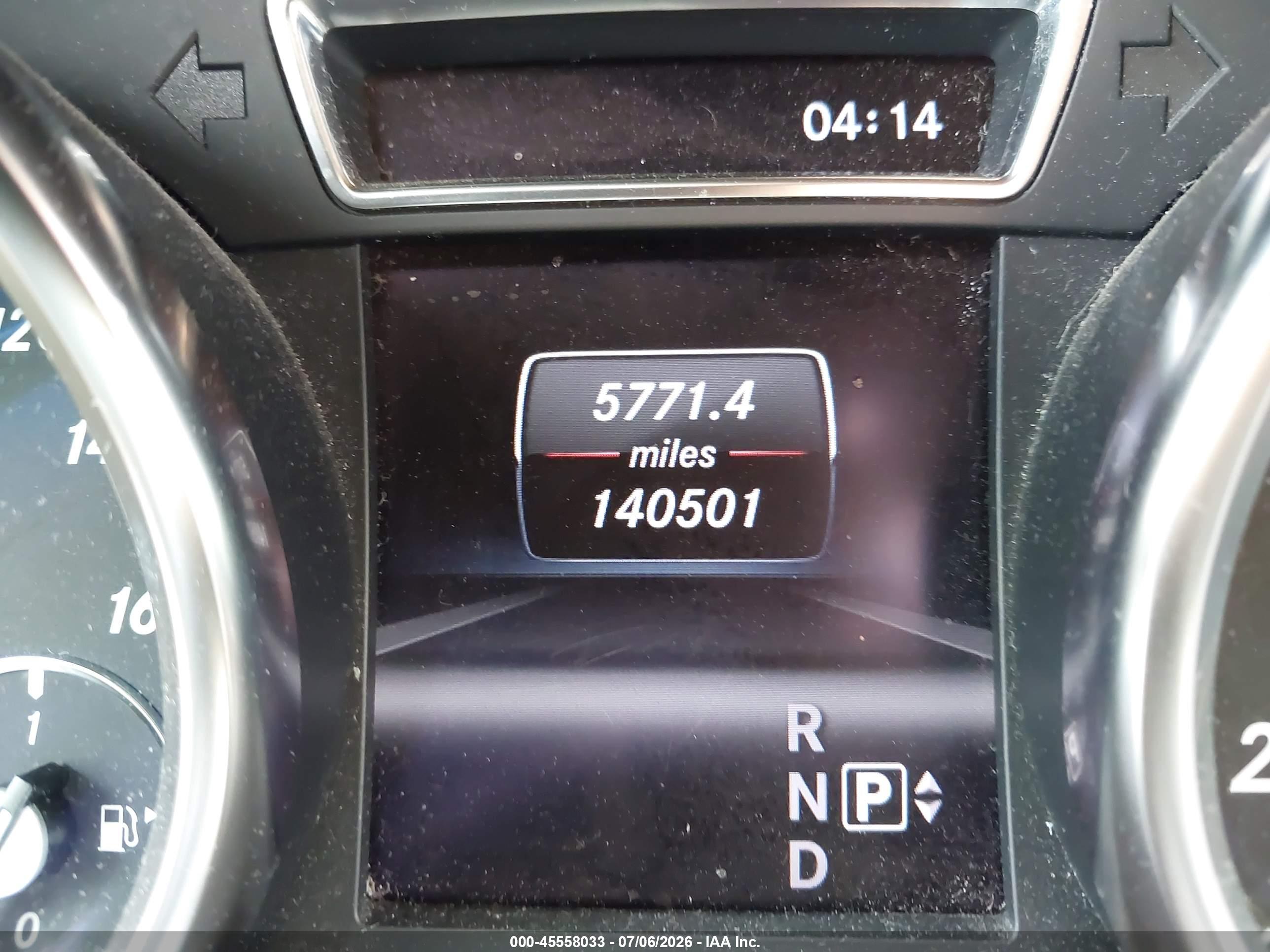 2013 MERCEDES-BENZ ML 350 ML350
