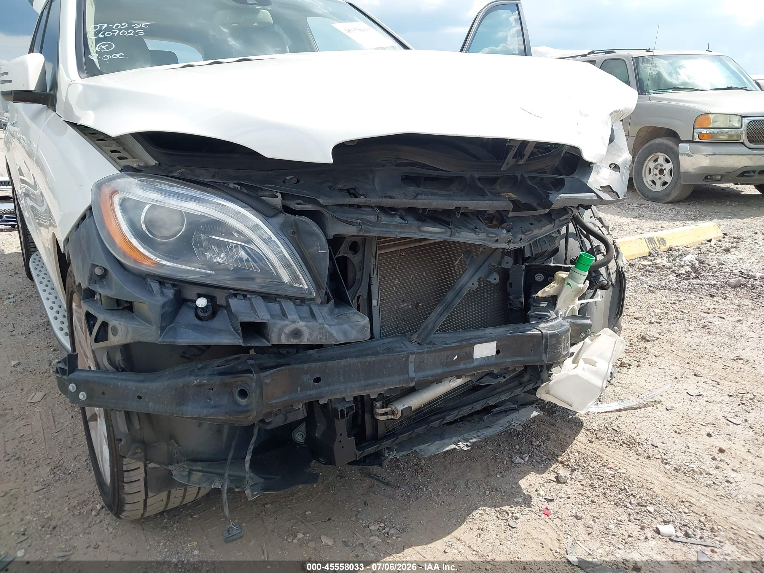 2013 MERCEDES-BENZ ML 350 ML350