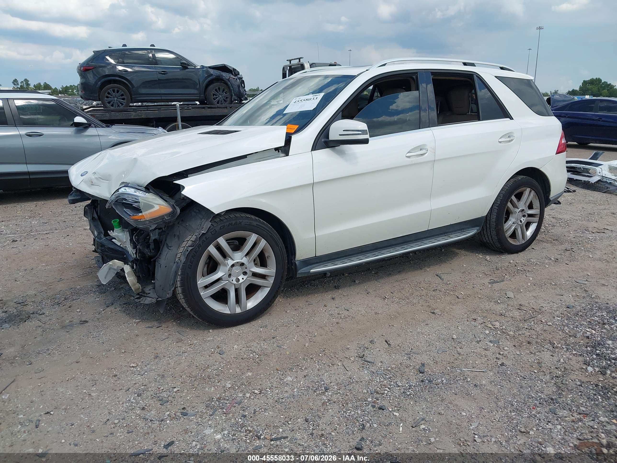 2013 MERCEDES-BENZ ML 350 ML350