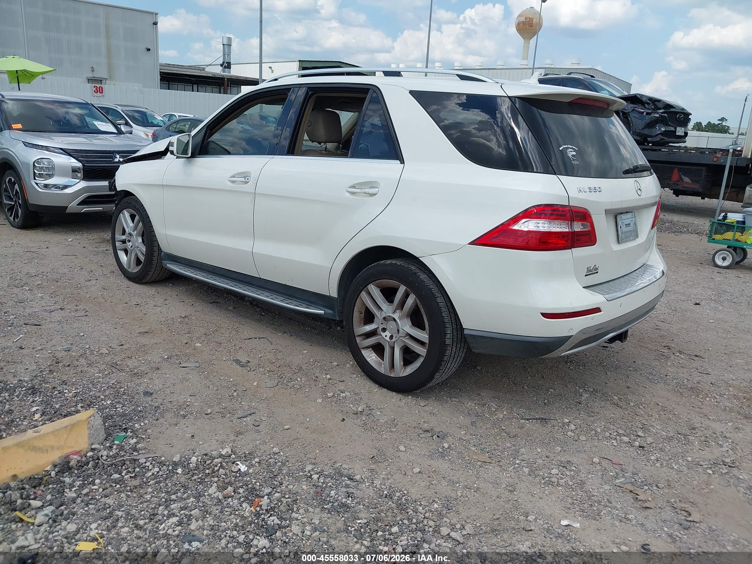 2013 MERCEDES-BENZ ML 350 ML350