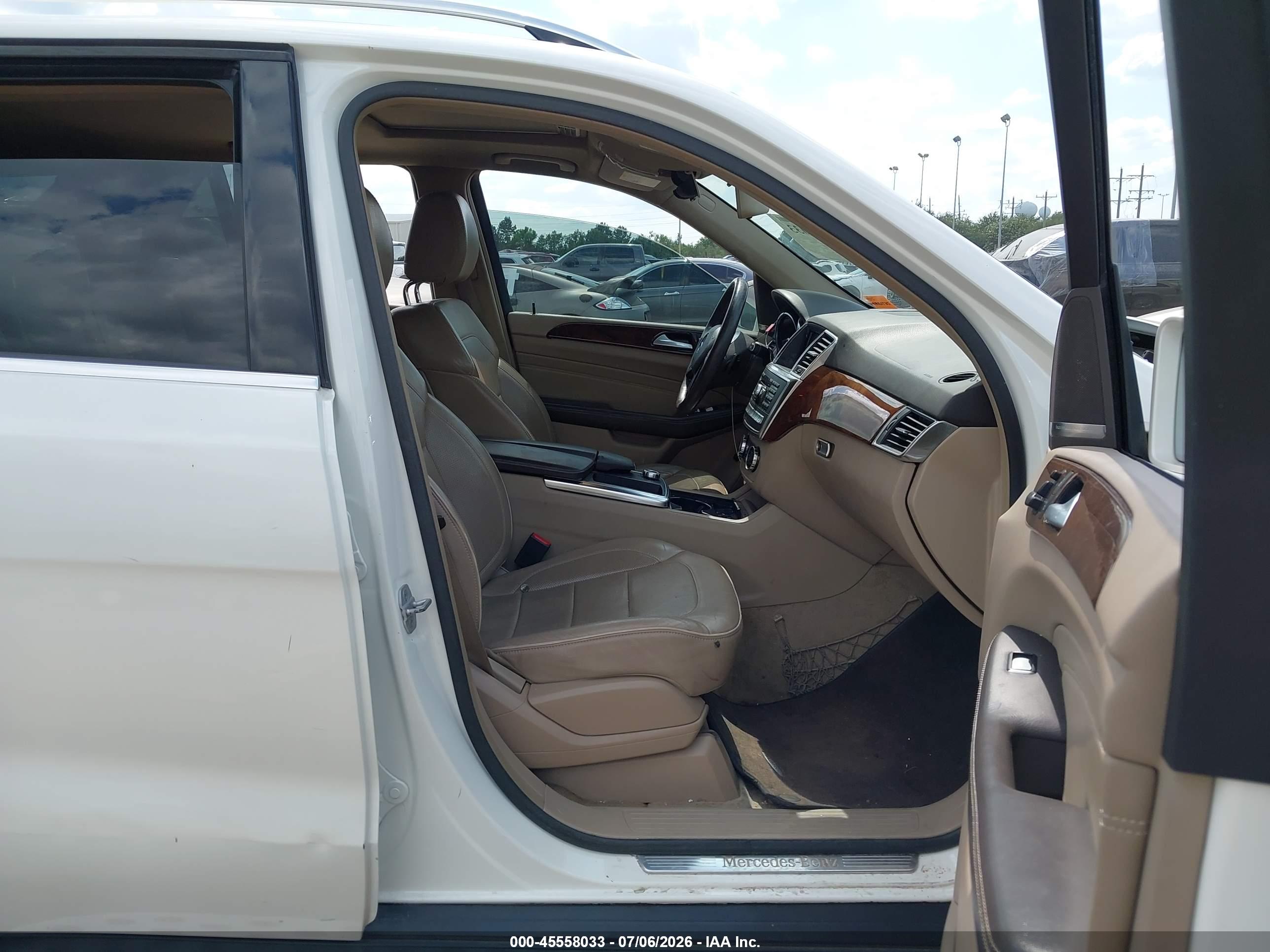 2013 MERCEDES-BENZ ML 350 ML350